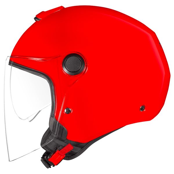 Open Face Nexx Y.10 Plain Red