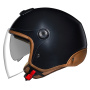 Casque Open Face Nexx Y.10 Sunny Black Mat Camel