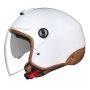 Casque Open Face Nexx Y.10 Sunny Camel White