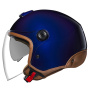 Casque Open Face Nexx Y.10 Sunny Indigo Blue Camel