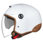 Casque Open Face Nexx Y.10 Sunny White Camel