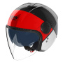 Casque Open Face Nolan N20-2 Visor Blocco 353