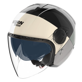 Open Face Nolan N20-2 Visor Blocco 354