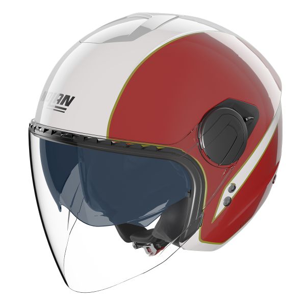Open Face Nolan N20-2 Visor Tricolore 346