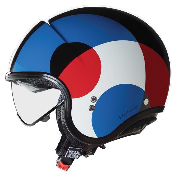 Open Face Nolan N21 06 Bicromo 345