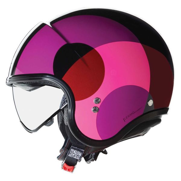 Open Face Nolan N21 06 Bicromo 346