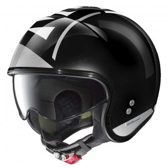 Casque Open Face Nolan N21 Avant-Garde Black 96 Casque Open Face Nolan N21 Avant-Garde Black 96