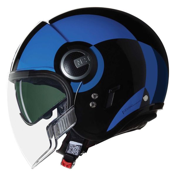 Open Face Nolan N21 Visor 06 Bicromo 351