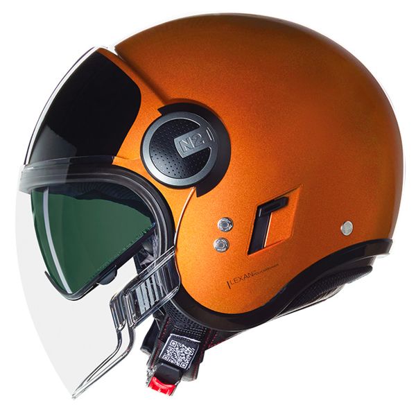 Open Face Nolan N21 Visor 06 Verniciatura Speciale 342