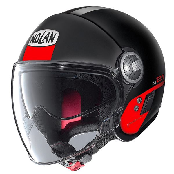Open Face Nolan N21 Visor Agility 114