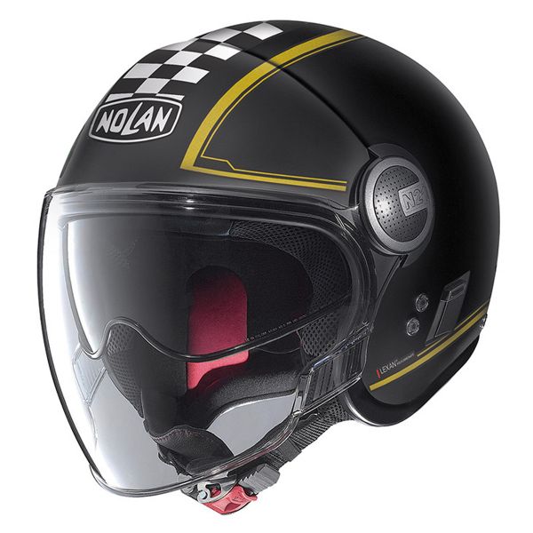 Open Face Nolan N21 Visor Amarcord 111
