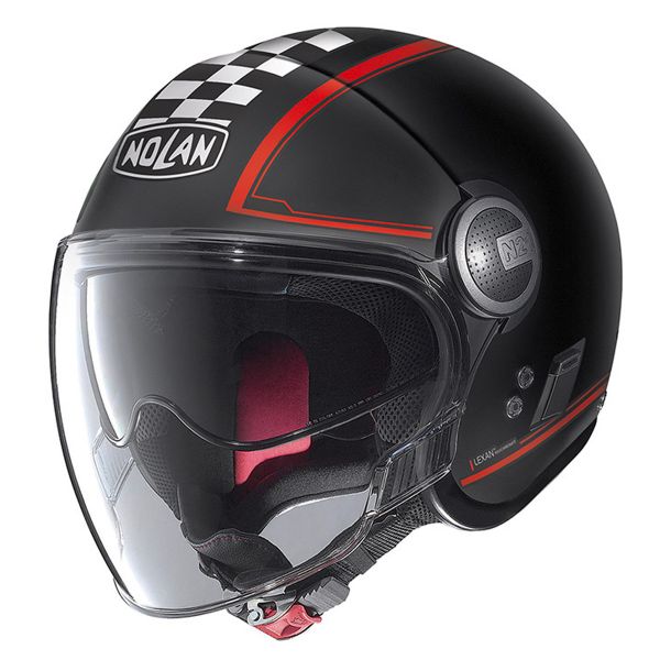 Open Face Nolan N21 Visor Amarcord 112