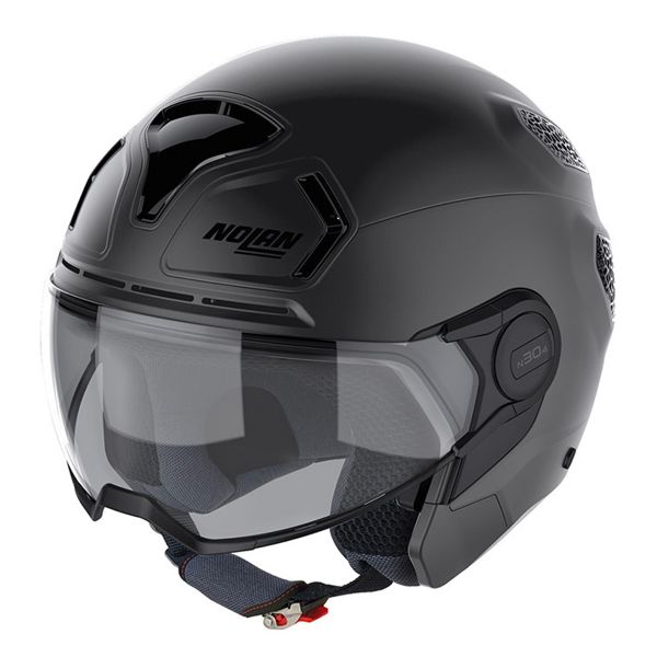 Open Face Nolan N30-4 T Classic Flat Vulcan Grey 2