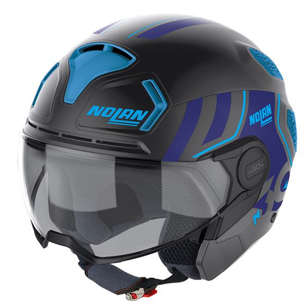 Open Face Nolan N30-4 T Parkour 27