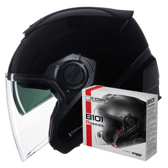 Open Face Nolan N40-5 06 Classico 301 + Bluetooth Kit B101R