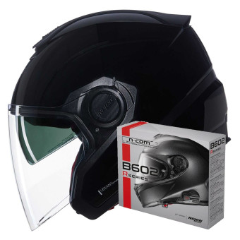Open Face Nolan N40-5 06 Classico 301 + Bluetooth Kit B602R