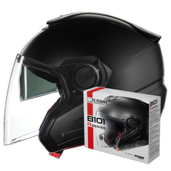 Open Face Nolan N40-5 06 Classico 302 + Bluetooth Kit B101R