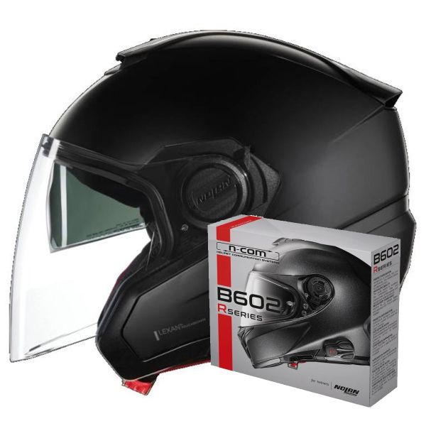 Open Face Nolan N40-5 06 Classico 302 + Bluetooth Kit B602R Open Face Nolan N40-5 06 Classico 302 + Bluetooth Kit B602R