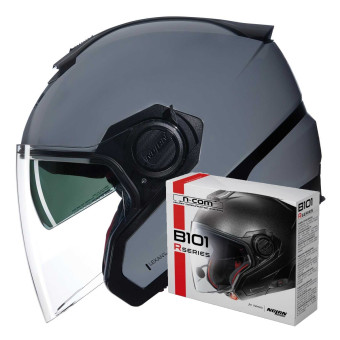 Open Face Nolan N40-5 06 Classico 303 + Bluetooth Kit B101R