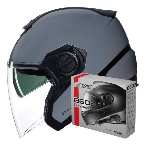 Open Face Nolan N40-5 06 Classico 303 + Bluetooth Kit B602R