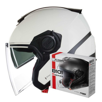 Open Face Nolan N40-5 06 Classico 305 + Bluetooth Kit B101R