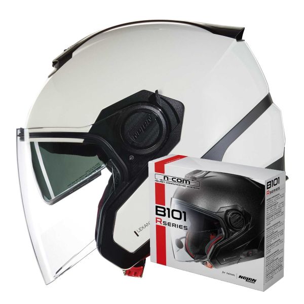 Open Face Nolan N40-5 06 Classico 305 + Bluetooth Kit B101R Open Face Nolan N40-5 06 Classico 305 + Bluetooth Kit B101R