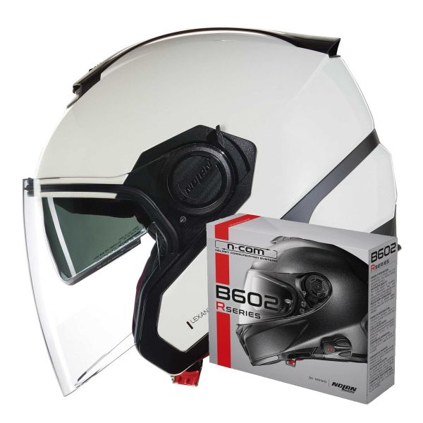 Open Face Nolan N40-5 06 Classico 305 + Bluetooth Kit B602R Open Face Nolan N40-5 06 Classico 305 + Bluetooth Kit B602R