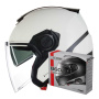 Casque Open Face Nolan N40-5 06 Classico 305 + Bluetooth Kit B602R