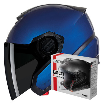 Open Face Nolan N40-5 06 Classico Nobile 312 + Bluetooth Kit B101R