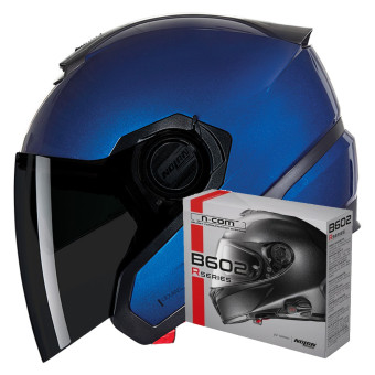 Open Face Nolan N40-5 06 Classico Nobile 312 + Bluetooth Kit B602R