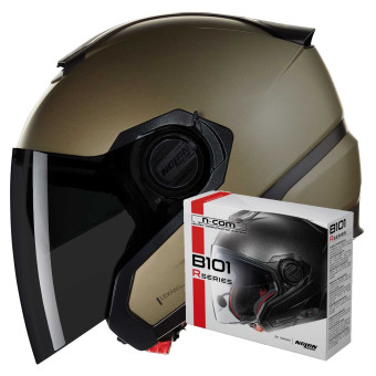 Open Face Nolan N40-5 06 Classico Nobile 315 + Bluetooth Kit B101R