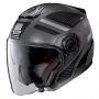 Casque Open Face Nolan N40 5 Beltway N-Com Flat Lava Grey 20