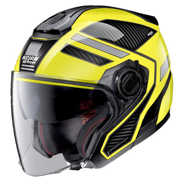 Open Face Nolan N40 5 Beltway N-Com Led Yellow 24