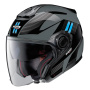 Casque Open Face Nolan N40 5 Crosswalk N-Com 34