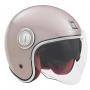 Casque Open Face NOX Heritage Champagne Pink