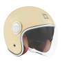 Casque Open Face NOX Heritage Cream