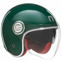 Casque Open Face NOX Heritage English Green