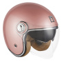 Casque Open Face NOX Heritage Gold Pink