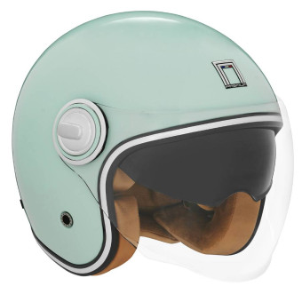 Casque Open Face NOX Heritage Sea Green Casque Open Face NOX Heritage Sea Green