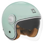 Casque Open Face NOX Heritage Sea Green