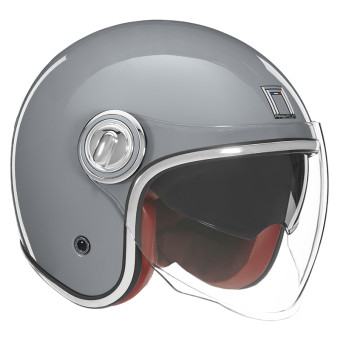 Casque Open Face NOX Heritage Grey Nardo Casque Open Face NOX Heritage Grey Nardo