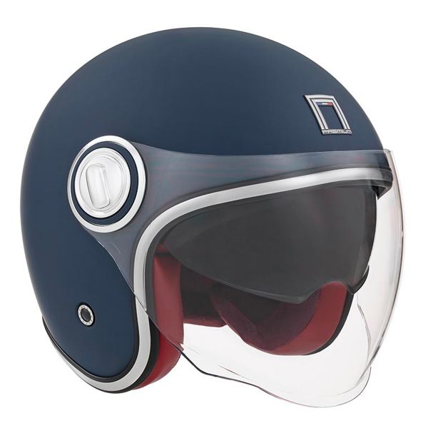 Open Face NOX Heritage Matt Blue Open Face NOX Heritage Matt Blue