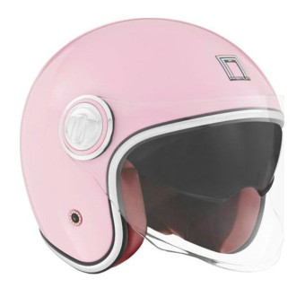 Casque Open Face NOX Heritage Pastel Pink Casque Open Face NOX Heritage Pastel Pink