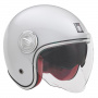 Casque Open Face NOX Heritage Pearl White