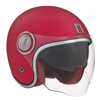 Casque Open Face NOX Heritage Red Casque Open Face NOX Heritage Red