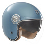 Casque Open Face NOX Heritage Turquoise Blue