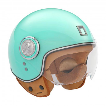 Open Face NOX Idol Green Pastel