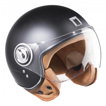 Casque Open Face NOX Idol Matt Black Casque Open Face NOX Idol Matt Black