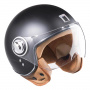 Casque Open Face NOX Idol Matt Black