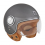 Casque Open Face NOX Idol Matt Titanium